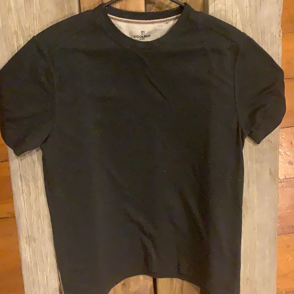 Wool rich medium short sleeve tee